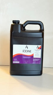 Iodine 128oz